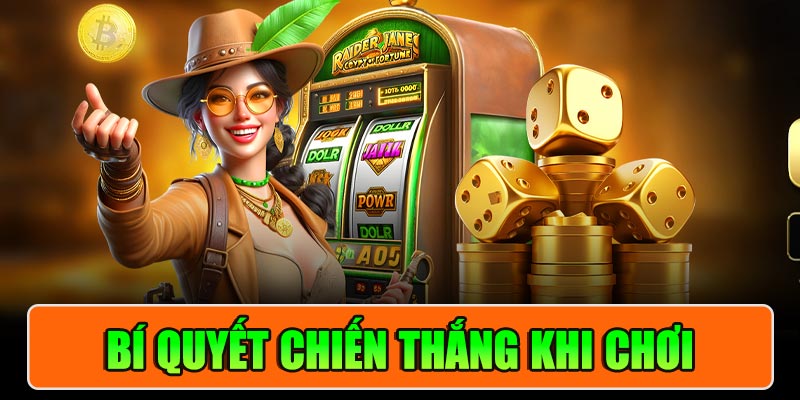 Bí quyết chiến thắng khi chơi tại Casino 789P